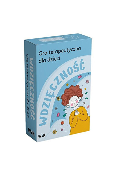 OEM Joc terapeutic emoțional "Recunostinta" de la WIR pentru copii - interactiv.