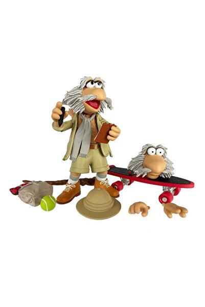 OEM Figurina Fraggle Rock Boss Fight Studio multicolor 10x19x21cm cu accesorii