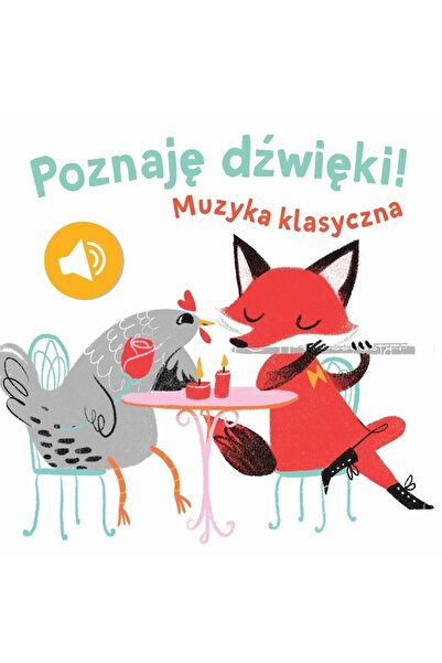 OEM Yoyo Books Descopera sunetele Muzica clasica carte cartonată