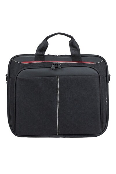 PLM Plc34 Notebook Bag Black 15.6"