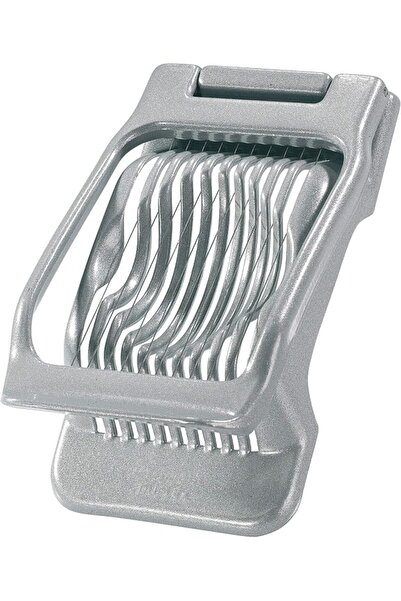 The Bros Germany Multipurpose Stainless Steel Wire Egg Slicer (Grey)