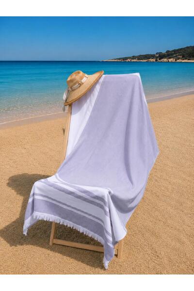 Baveno 100x180 εκ. Μεγάλη έγχρωμη πετσέτα θαλάσσης Unisex