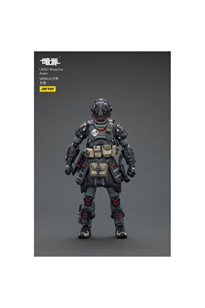OEM Figura de actiune Joy Toy, Breacher Aiden, 7 cm, multicolor