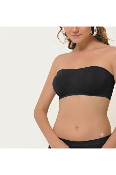 ROSE DAWSON 2401 Taktel Seamless Gathering Strapless Bustier