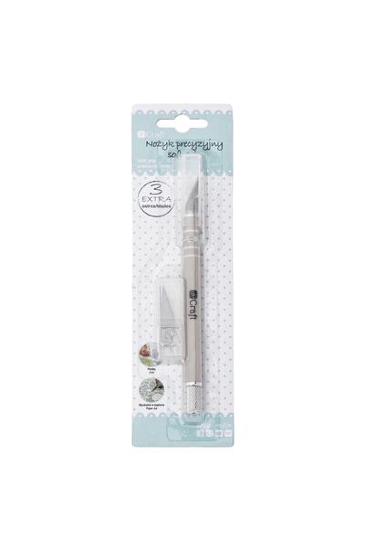 OEM Cutter de precizie soft grip pentru scrapbooking Dalprint dpCraft 3 lame