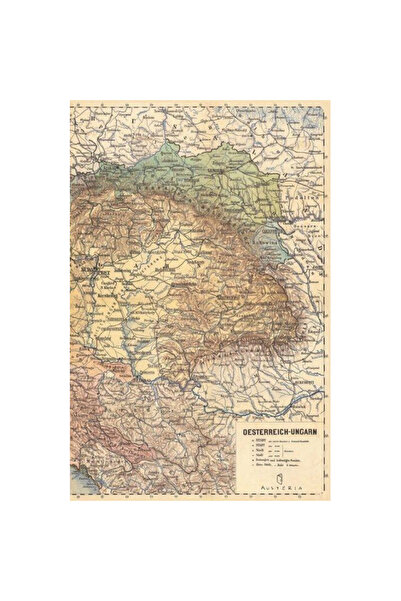 OEM Notă Austro-Ungaria – ghid istoric, Austeria (broșura)