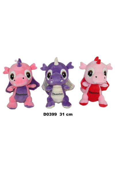 OEM Smok "Krakow" 31cm MIX - Sun-Day, figurină decorativă exclusivă