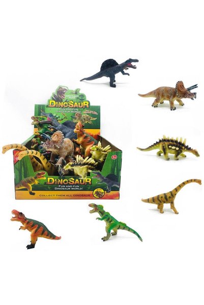 OEM Figurina Trifox Dinozauri multicolor 22x29cm set