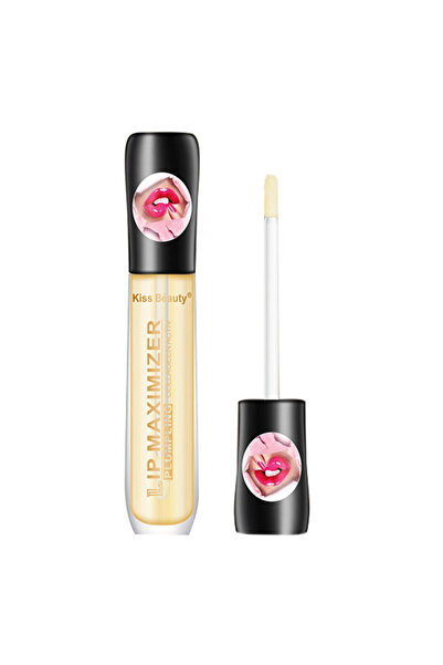 La meila KISS BEAUTY ΓΚΛΟΣ ΧΕΙΛΙΩΝ ΓΙΑ ΟΨΗ ΠΛΟΥΣΙΩΝ ΧΕΙΛΙΩΝ ΔΙΑΦΑΝΕΣ 5ML