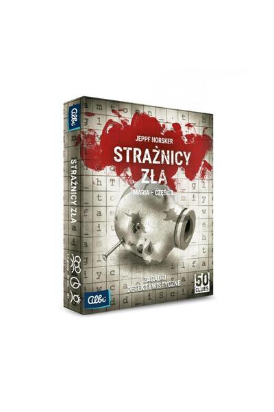 OEM 50 de indicii: Straznicy Zla - Joc de detectivi logic de la Albi pentru a...