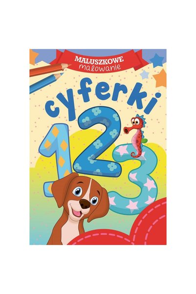 OEM Skrzat Maluszkowe pictură cu numere, carte educativă de colorat