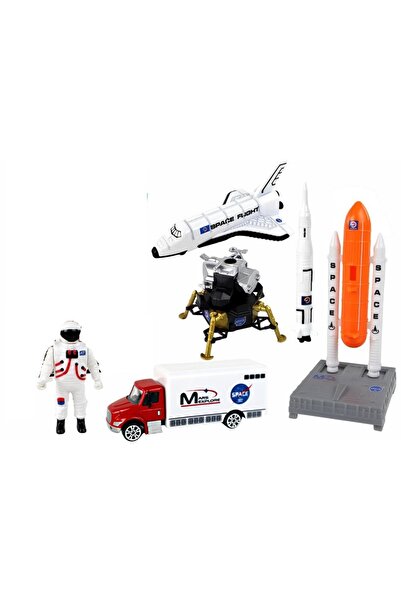 OEM Set 8 figurine, Leantoys, 3 ani plus, Multicolor