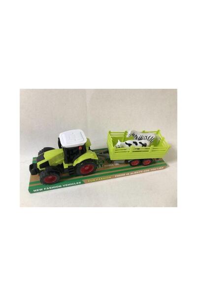 OEM Tractor cu mașină agricolă - Set Educativ Macyszyn Toys