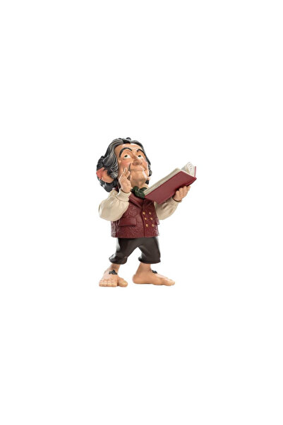 OEM Figurina Lord of the Rings Mini Epics Bilbo, 18 cm, Multicolor