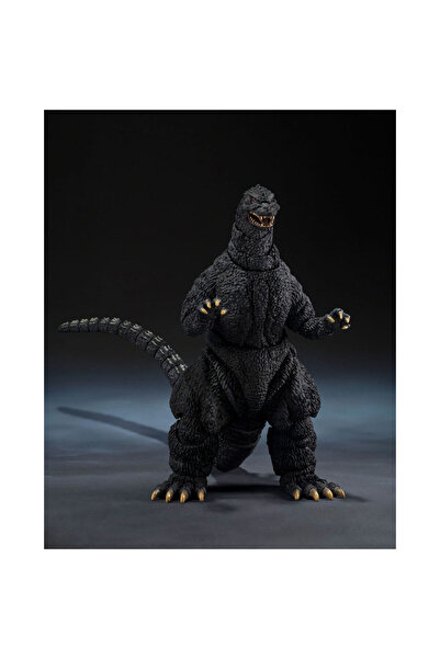 OEM Figurina Godzilla (1989) S.H. MonsterArts, 16 cm, multicolor, set cu graf...