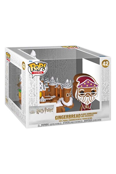 OEM Funko POP Town Harry Potter 42 Gingerbread Albus Bumbledore and Hogwarts