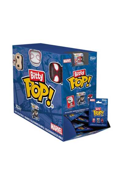 OEM Figurina Funko POP Spider-Man Mix, multicolor, 2.5 inch, set colectionabil