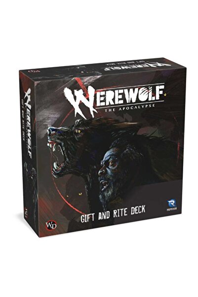 OEM Colecția de Cărți și Ritualuri pentru RPG-ul Werewolf: The Apocalypse Edi...