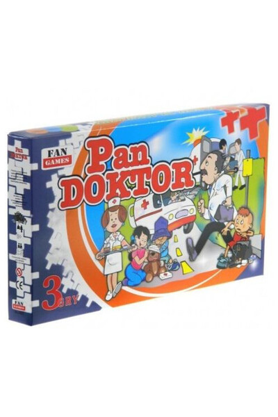 OEM Pan Doktor – Joc educativ despre medici și asistenți de la FAN
