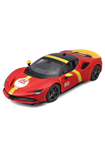 BBURAGO Mașină model seria R&P − Ferrari SF90 Stradale Assetto Fiorano (1:18)