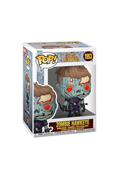 OEM Figurina Funko POP! Marvel Zombies - Zombie Hawkeye, 9 cm, multicolor