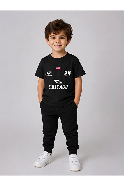 COMANCHERO Girls and Boys Chicago Printed T-Shirt