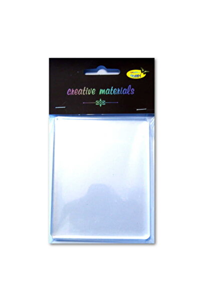 Galeria Hobby Bloc acrilic pentru stampilare Galeria Hobby, 8x10 cm, transparent