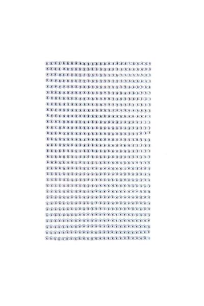 DALPRINT Set de artizanat DALPRINT, cristale autoadezive, 3mm, 806 bucăți
