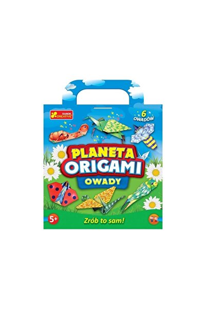 OEM Set de artizanat Ranok-Creative Planeta Origami, 6 figurine insecte, mult...