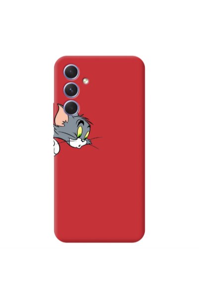 Other Samsung A26 Tom 1 Red Colored Silicone TPU Θήκη