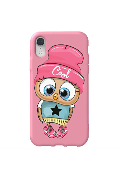 Other Apple iPhone Xr Cool Star Pink Colored Silicone TPU Θήκη