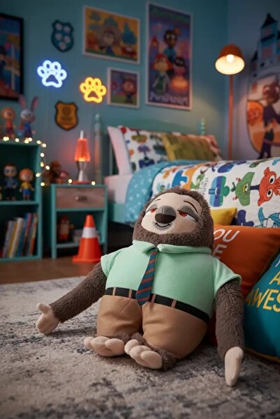 Disney Lisanslı Zootropolis Tembel Hayvan Peluş Oyuncak 33 Cm – Ayakta Duran ...