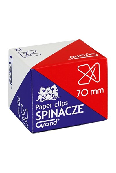MC Micostore Grand 110-1138 metal clips, 70mm, butterfly, box of 12 pieces