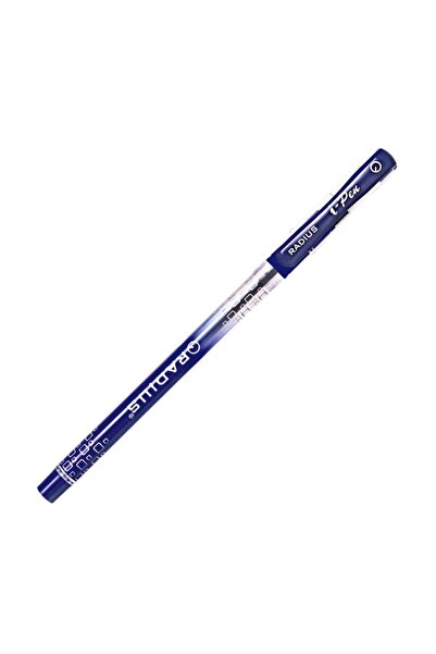 MC Micostore Στυλό διαρκείας I Pen, 0,7 χιλιοστά, με καπάκι, ημιδιαφανές μπλε...