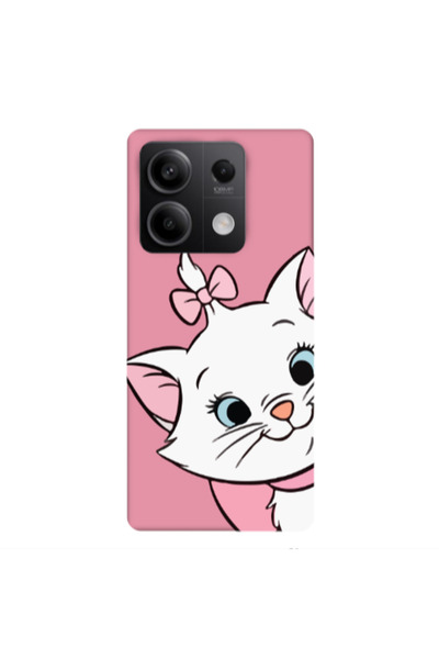 Other Xiaomi Redmi Note 13Pro 5G I am here Pink Colored Silicone TPU Θήκη