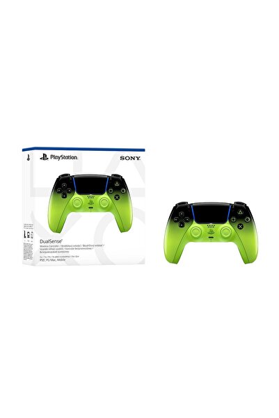 konsol plus PS5 DualSense Wireless Controller Remix Green İthalatçı Garantili