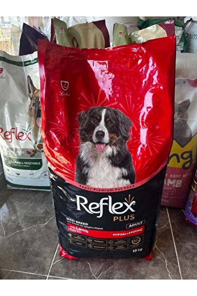 Reflex PLUS ÇOK BÜYÜK IRK KÖPEK MAMASI 18 KG
