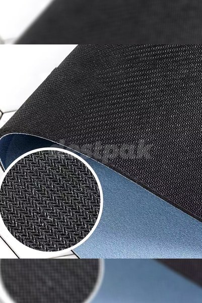 Destpak 2 Pieces 40X60 (Extra Thick) Water Absorbent Non-Slip Base Bath Mat Set Kitchen Counter Mat - Different from Similar Products