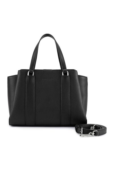 Seidenfelt Nelma Schultertasche 27,5 cm
