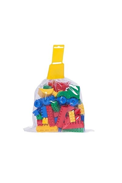 Hemar Set de constructie pentru copii, Hemar, 80 piese, Multicolor