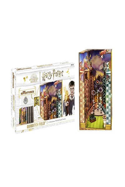 Revell Puzzle 3D miniatura Harry Potter Quiddich Field, 124 piese,