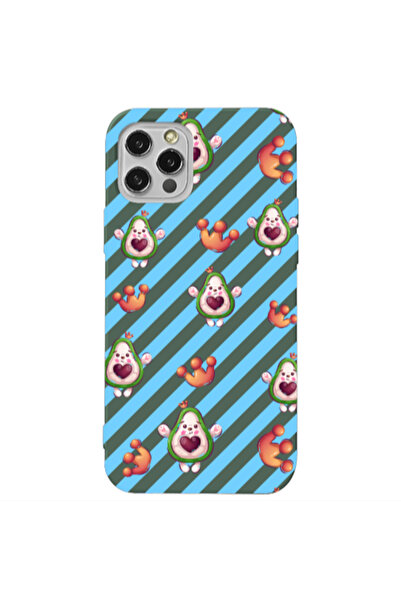 Other Apple iPhone 12 Pro king avocado Dark Green Colored Silicone TPU Θήκη