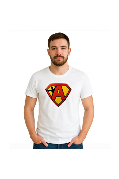 OEM Tricou barbat SUPER MAN, 100%bumbac