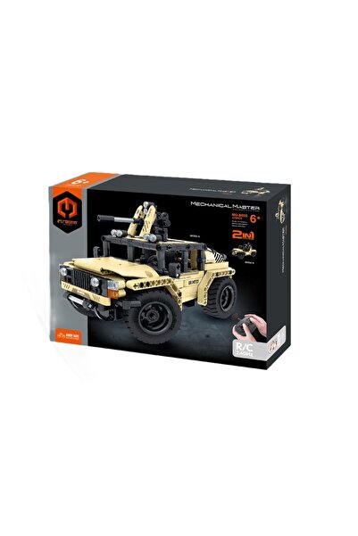 OEM Set de constructie IM.MASTER jeep 2w1 370 piese, multicolor