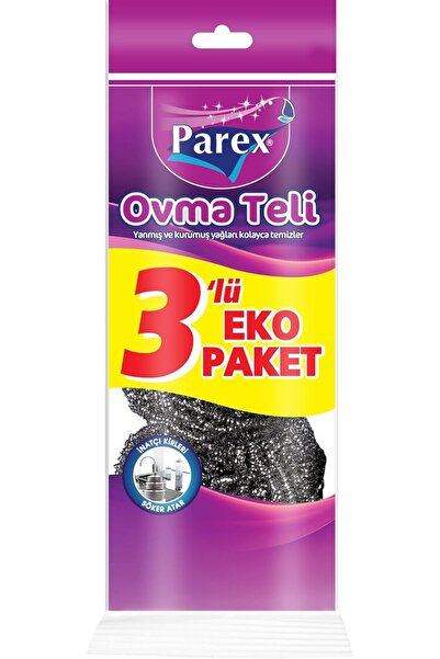 Parex METALLIC SCOURER 3 PIECES