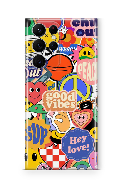 lelia Samsung Galaxy S23 Ultra Compatible Printed Transparent Phone Case |   ...