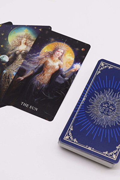Namaruna Cărți de Tarot cu Ghid - Arcanele Zeilor