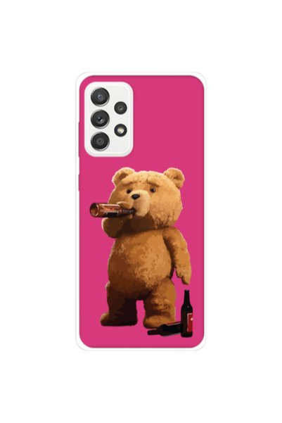 Other Samsung A53 Beer Time Fuchsia Colored Silicone TPU Θήκη