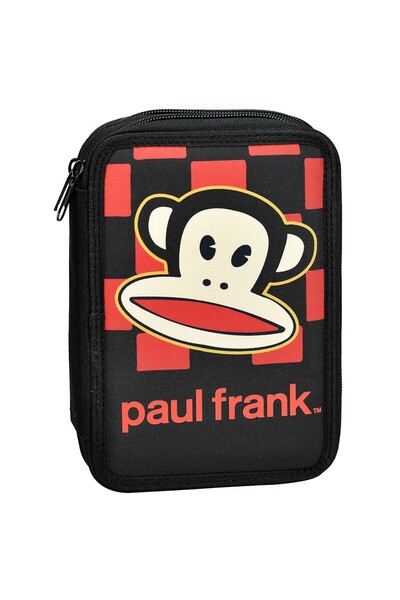 GİM Διπλή Θήκη Μολυβιών Paul Frank Party Fever 20x14x4εκ. 346-89100