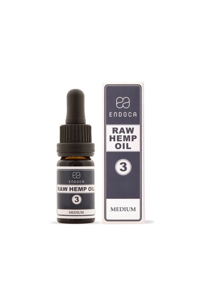ENDOCA 300mg Medium Raw c.b.d%15 oil yağ yağı